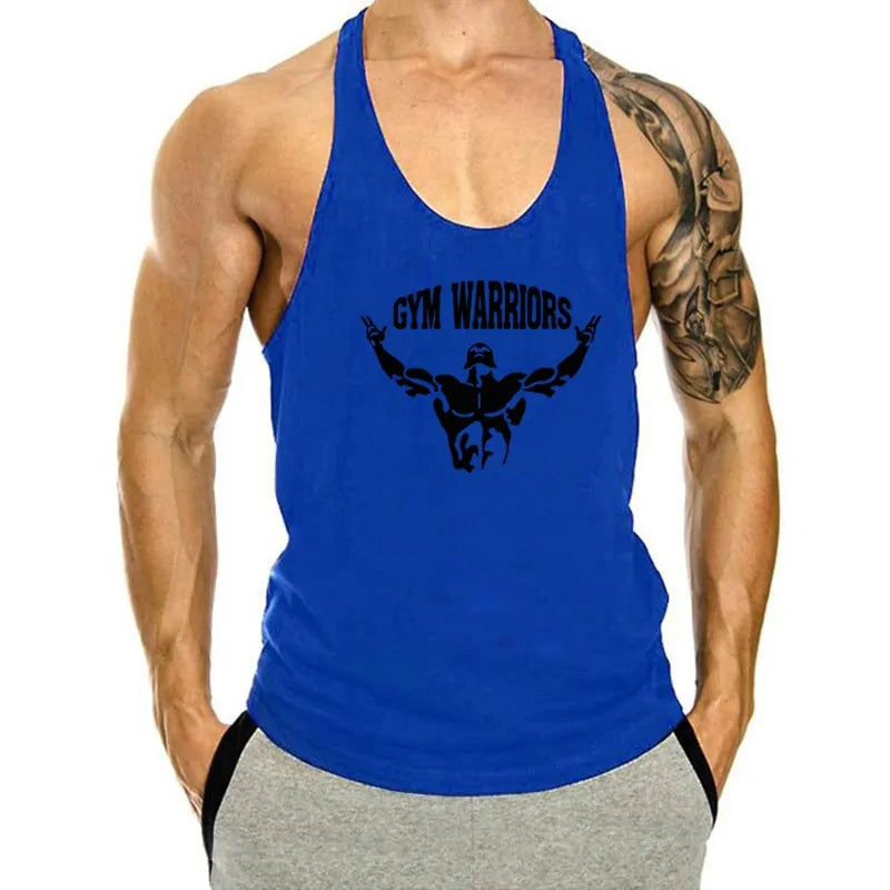 Men's Tank Top Gym Stringer