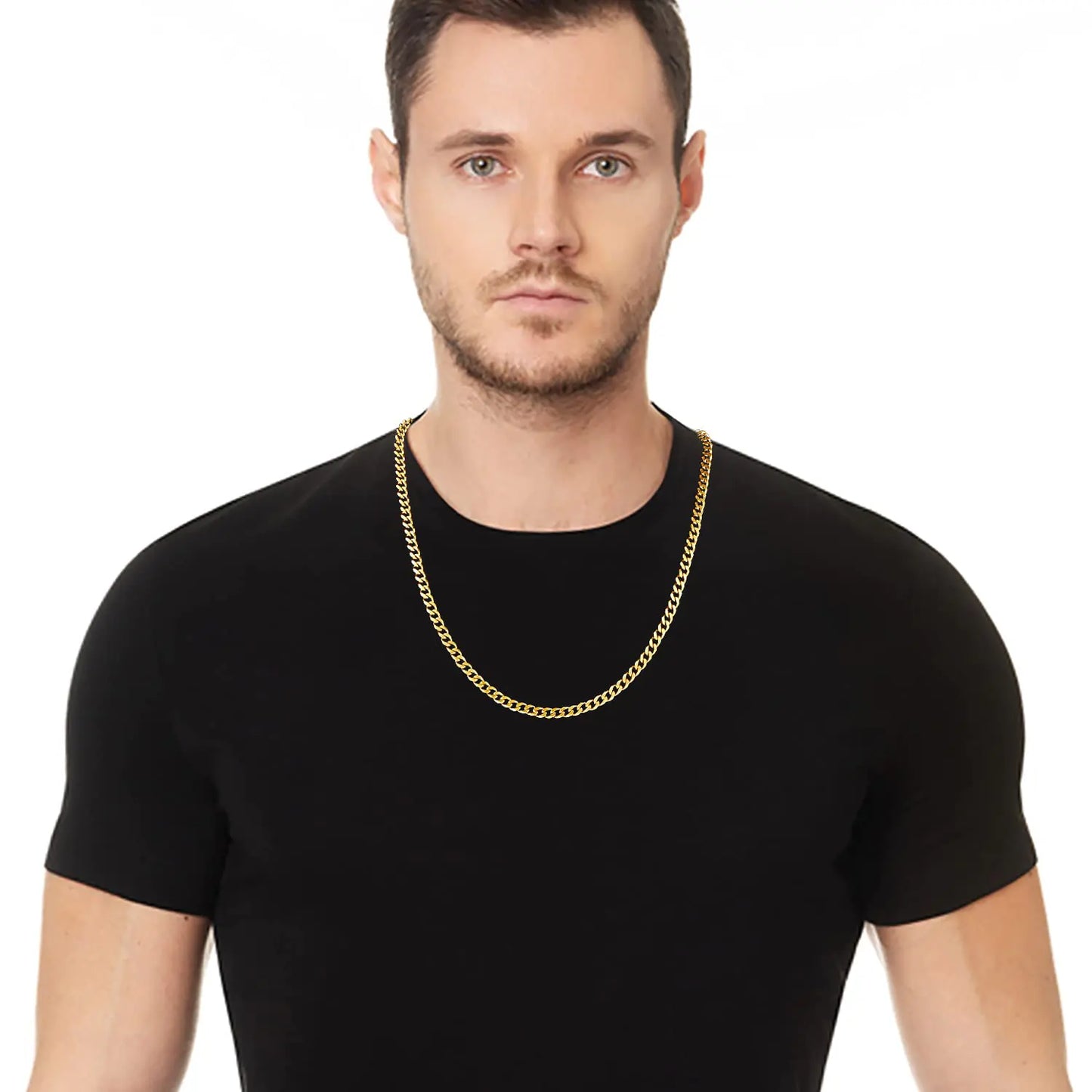 Gold Plated Chains For Men