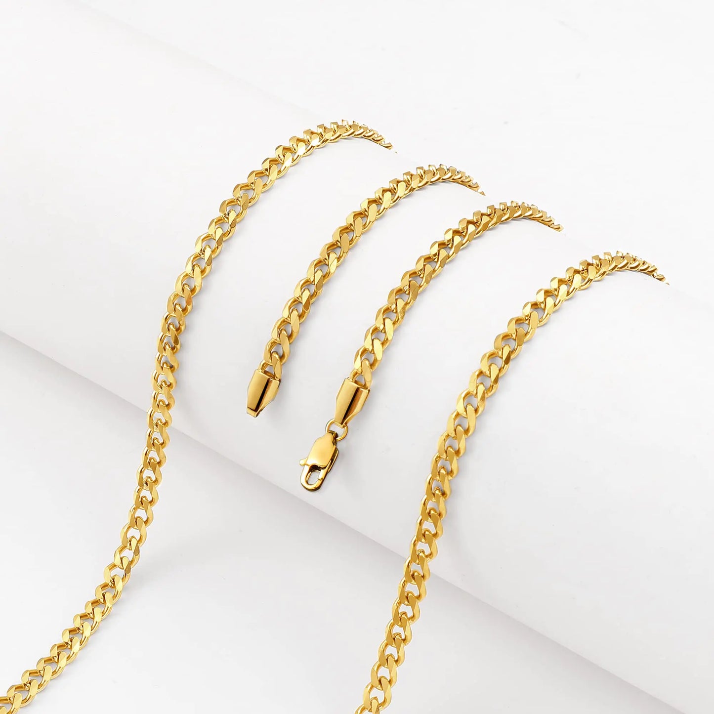 Gold Plated Chains For Men