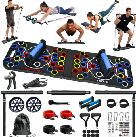 54-Hole Multi-Functional Push-Up Board