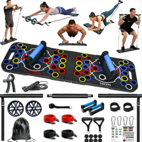 54-Hole Multi-Functional Push-Up Board