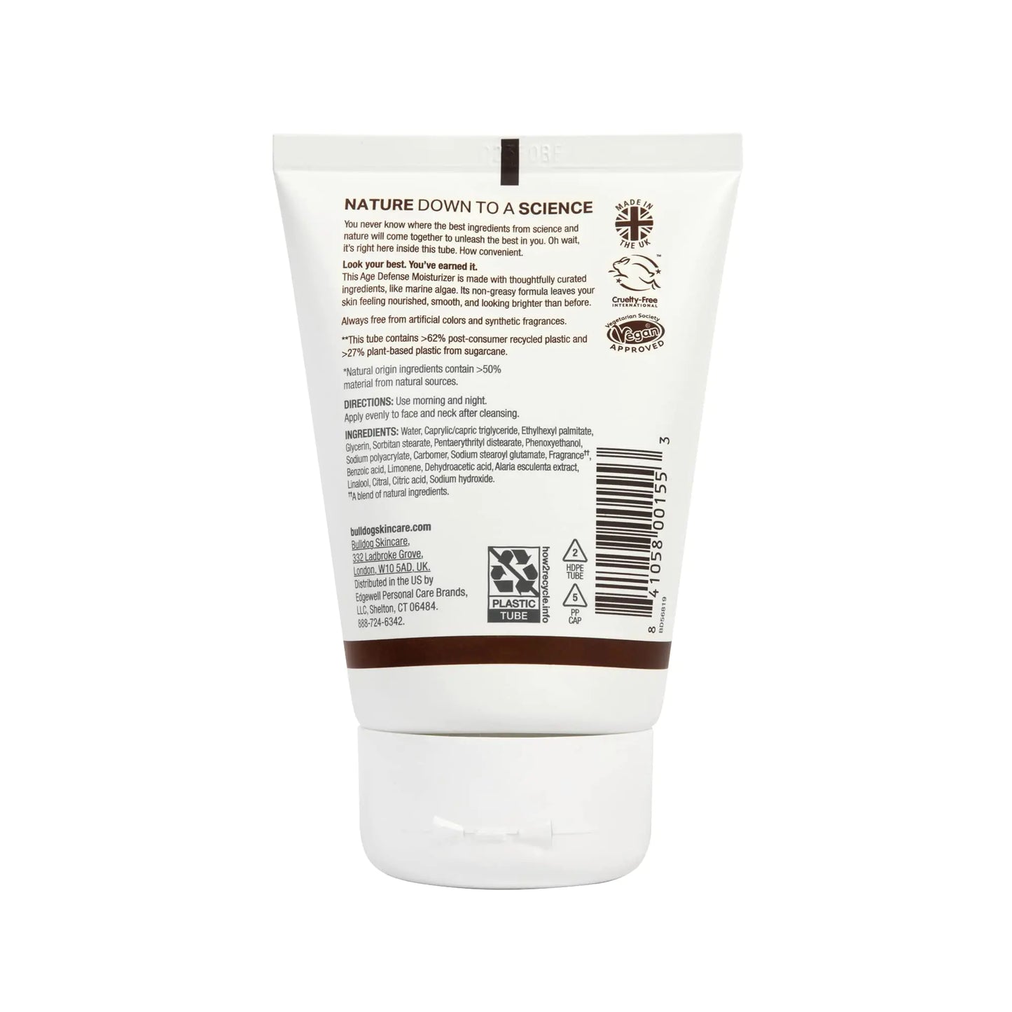 BULLDOG Men's Skincare moisturizer