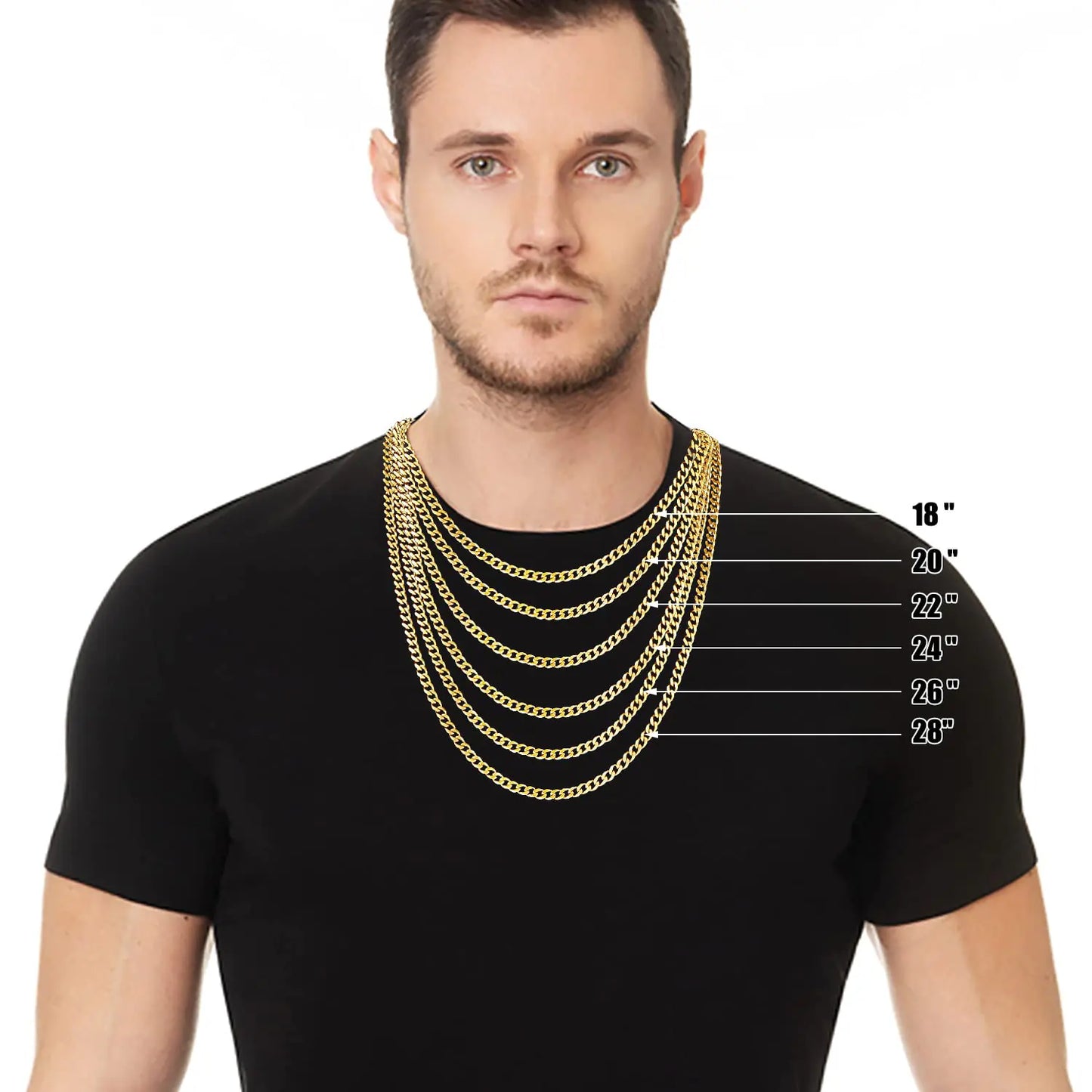 Gold Plated Chains For Men