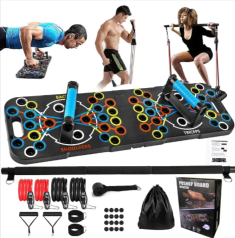 54-Hole Multi-Functional Push-Up Board