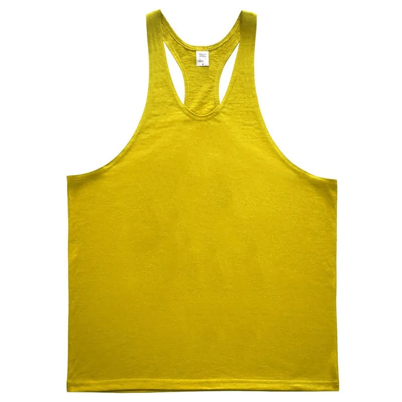 Men's Tank Top Gym Stringer